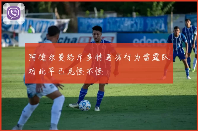 阿德尔曼怒斥多特恶劣行为雷霆队对此早已见怪不怪