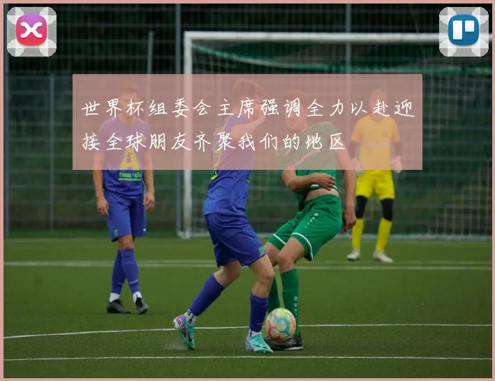 世界杯组委会主席强调全力以赴迎接全球朋友齐聚我们的地区