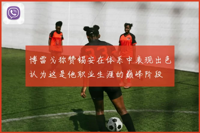 博雷戈称赞锡安在体系中表现出色认为这是他职业生涯的巅峰阶段