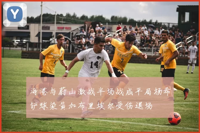 海港与蔚山激战半场战成平局杨希铲球染黄加布里埃尔受伤退场
